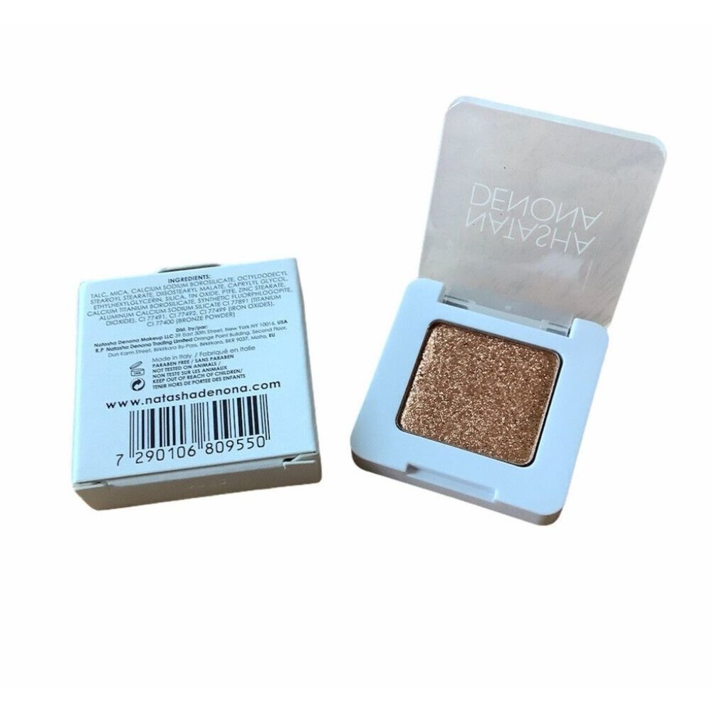 Natasha Denona Eye Shadow Single 126K AUBADE Nude Golden Beige Brand New in Box